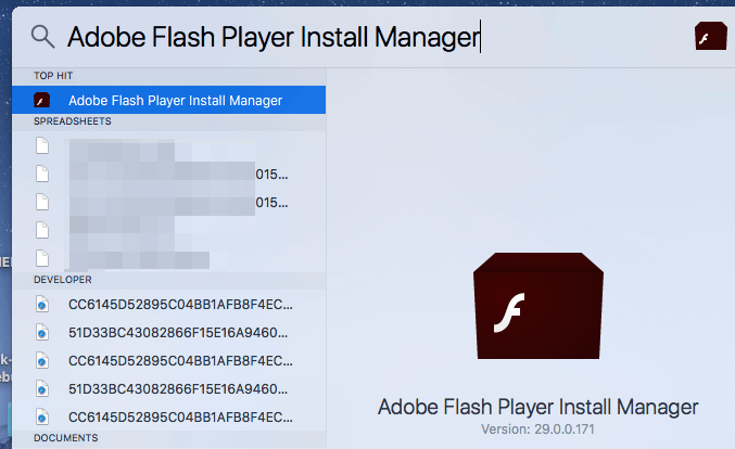 install adobe flash player for mac